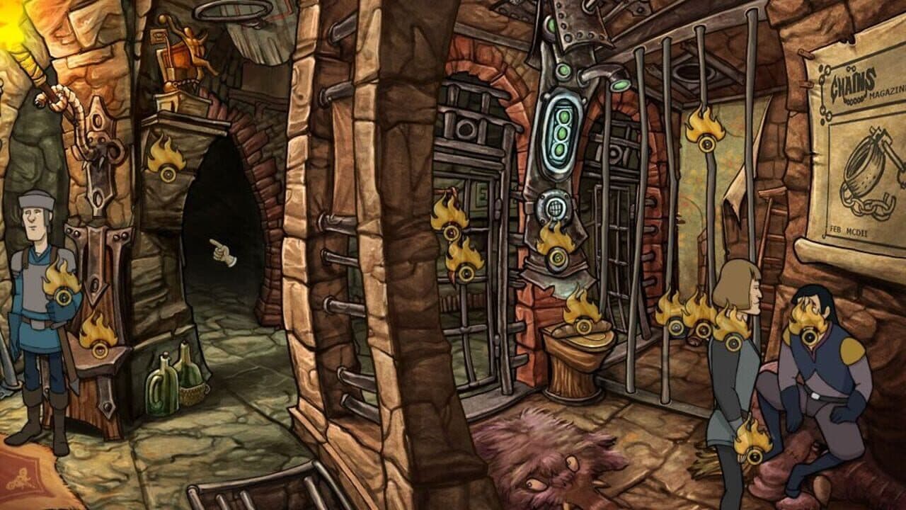 11/2 Knights: In Search of the Ravishing Princess Herzelinde screenshot 1