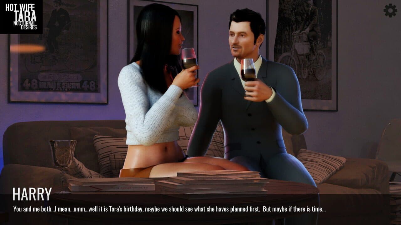 Hot Wife Tara: Nocturnal Desires screenshot 1