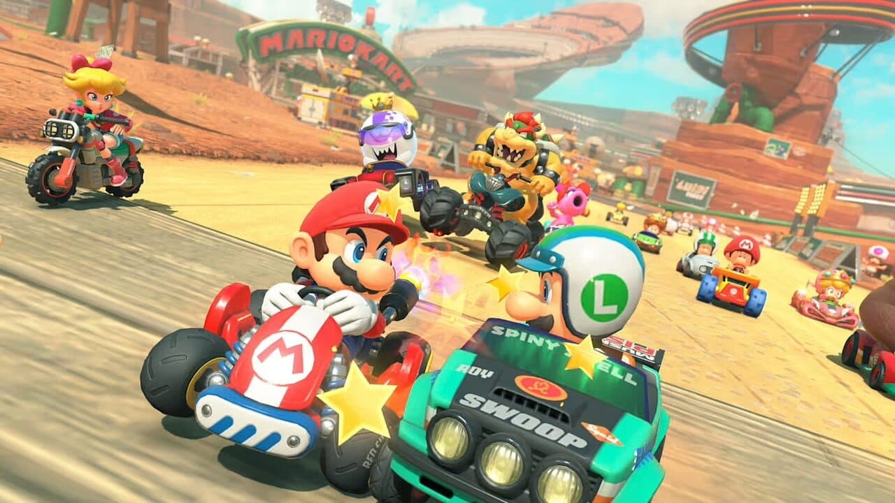 Mario Kart World thumbnail 2
