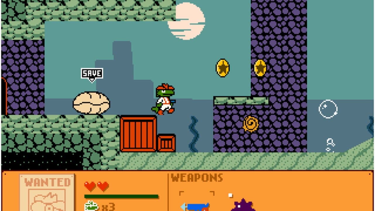 Deep West screenshot 1