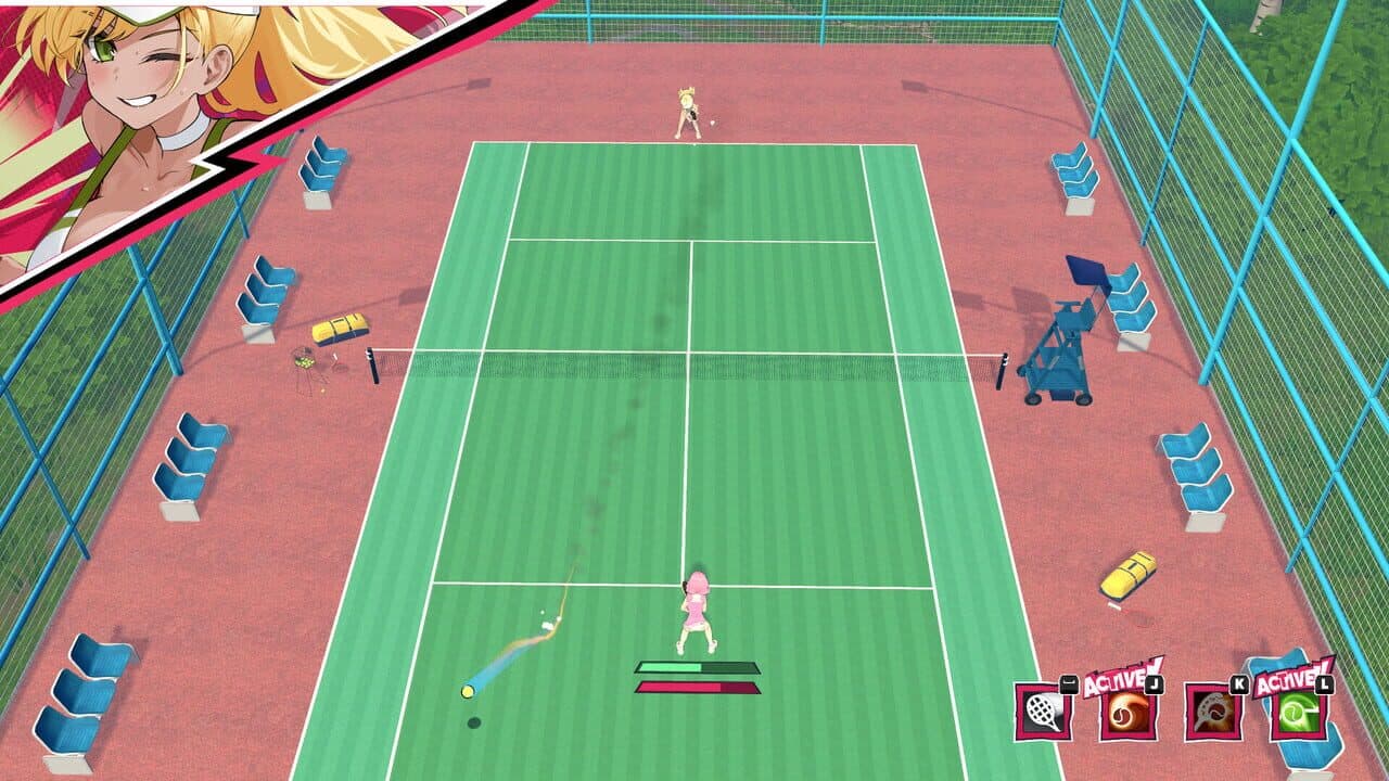 Academy Love Saga: Tennis Angels EX thumbnail 5