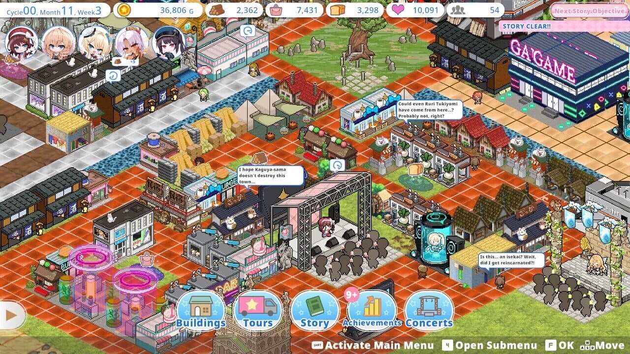 Heroic Songs: The Remix! screenshot 1