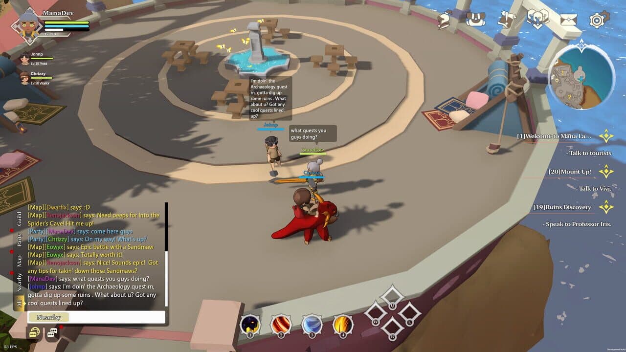 Mana Land screenshot 1