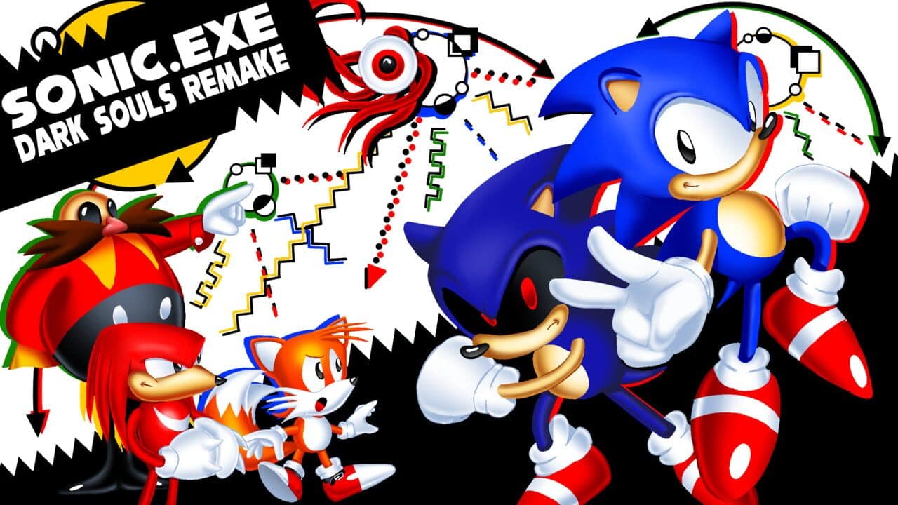 Sonic.exe: Dark Souls Remake thumbnail 2