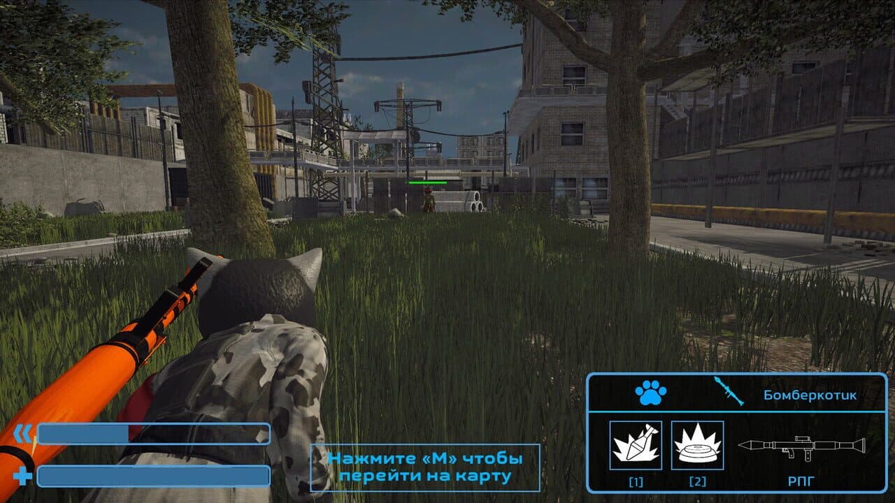 Cat's Wars screenshot 1