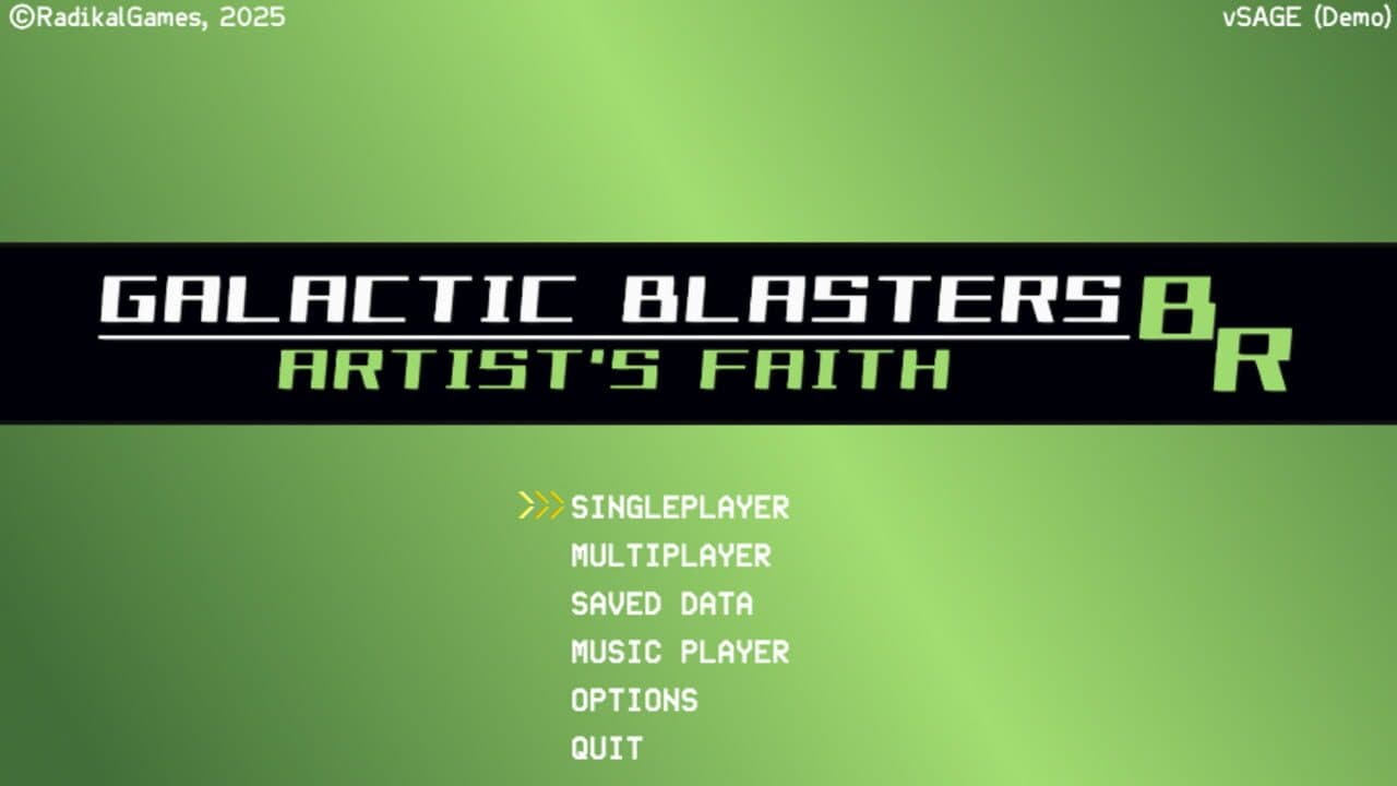 Galactic Blasters BR: Artist's Faith thumbnail 3