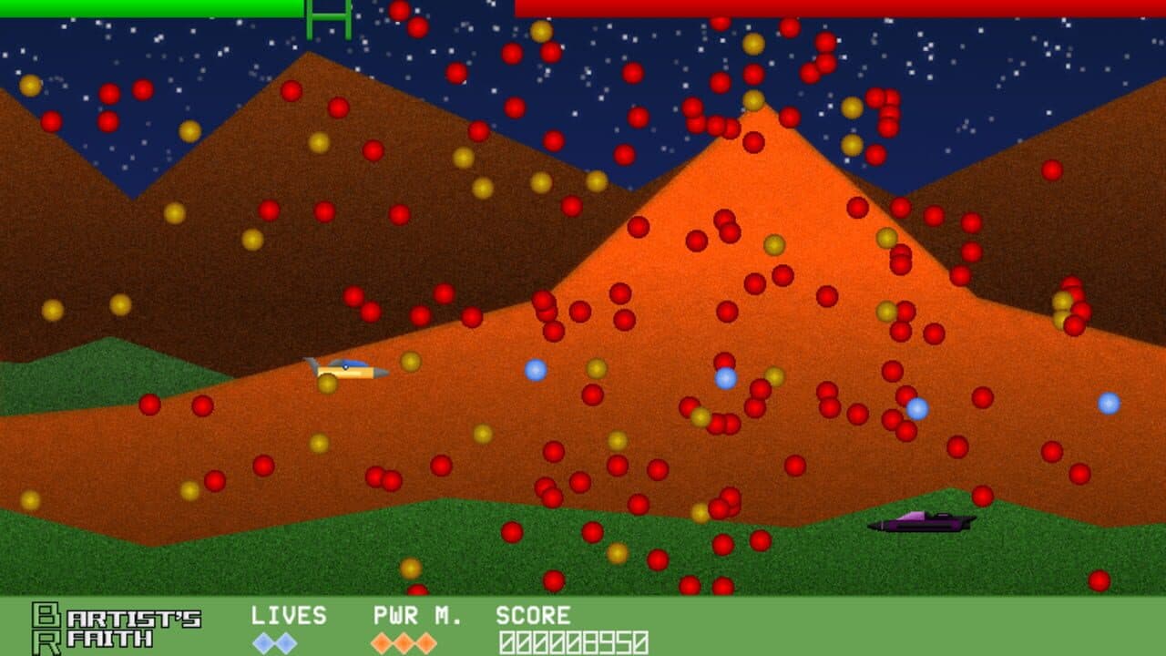Galactic Blasters BR: Artist's Faith screenshot 1
