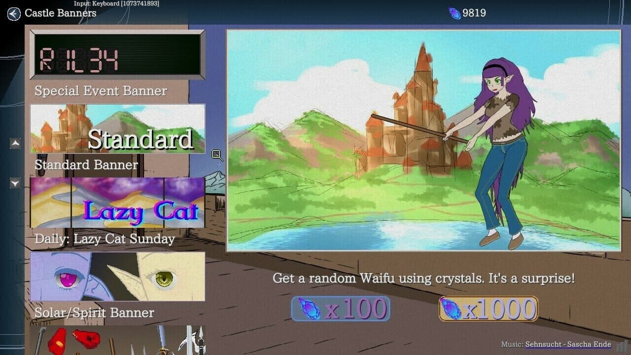 Fantasy Waifu Collector thumbnail 3