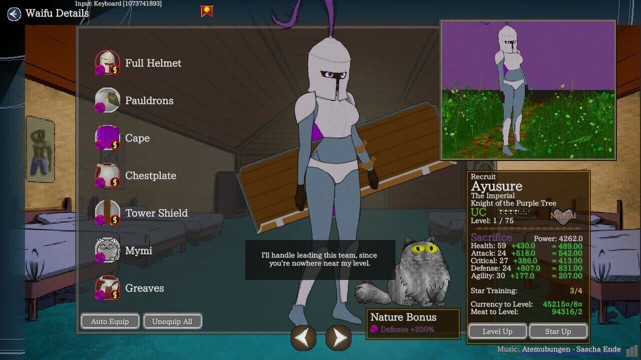 Fantasy Waifu Collector screenshot 1