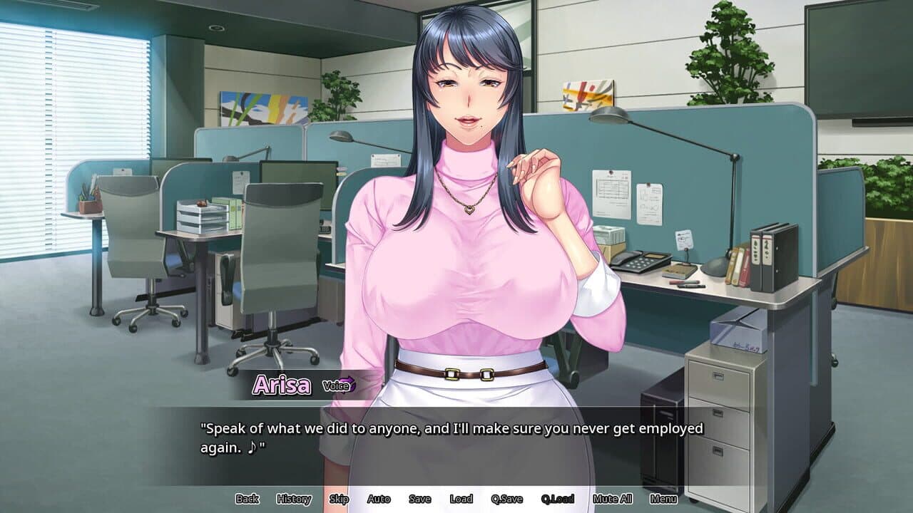I Wanna Fuck My Busty Boss screenshot 1