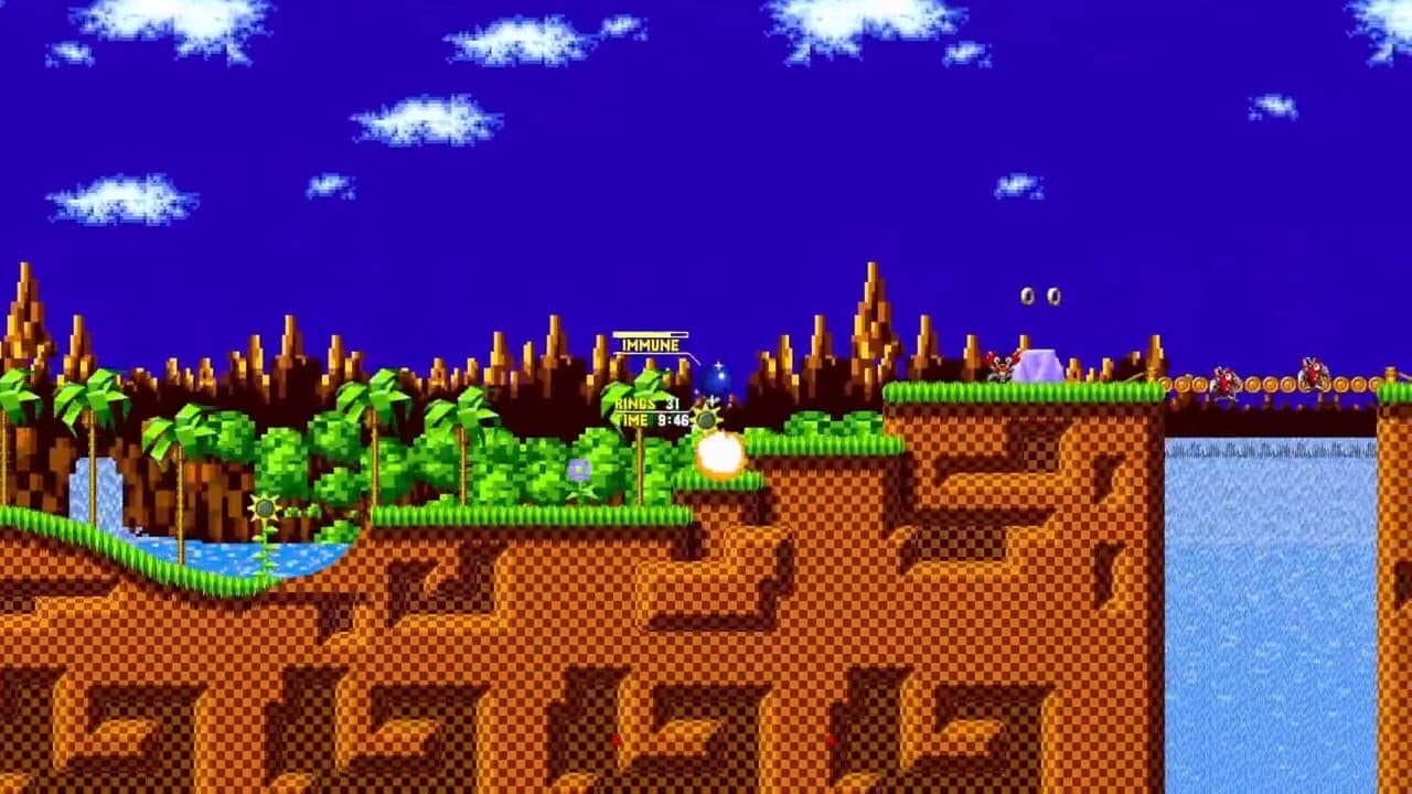 Untitled Sonic Fangame screenshot 1