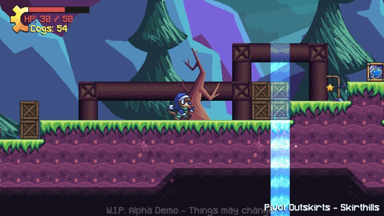 Meander Forth screenshot 1