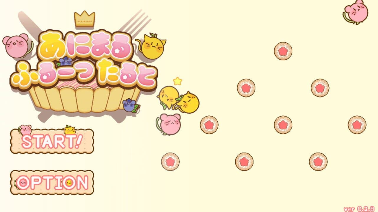 AnimalFruitTart screenshot 1