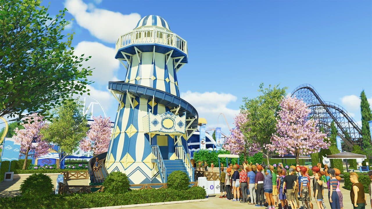 Planet Coaster 2: Vintage Funfair Ride Pack thumbnail 2