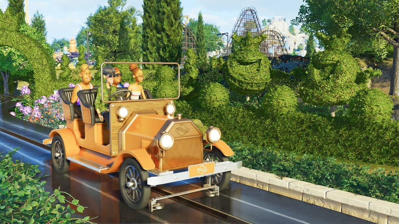 Planet Coaster 2: Vintage Funfair Ride Pack thumbnail 9