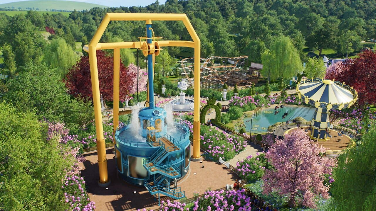 Planet Coaster 2: Vintage Funfair Ride Pack thumbnail 3