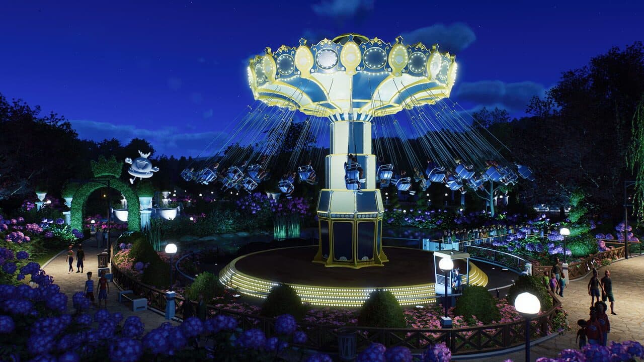 Planet Coaster 2: Vintage Funfair Ride Pack thumbnail 6