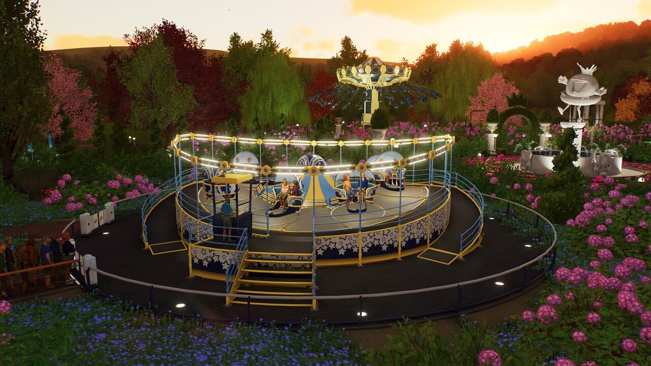 Planet Coaster 2: Vintage Funfair Ride Pack thumbnail 7