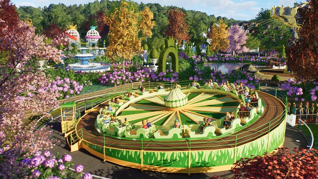 Planet Coaster 2: Vintage Funfair Ride Pack thumbnail 8