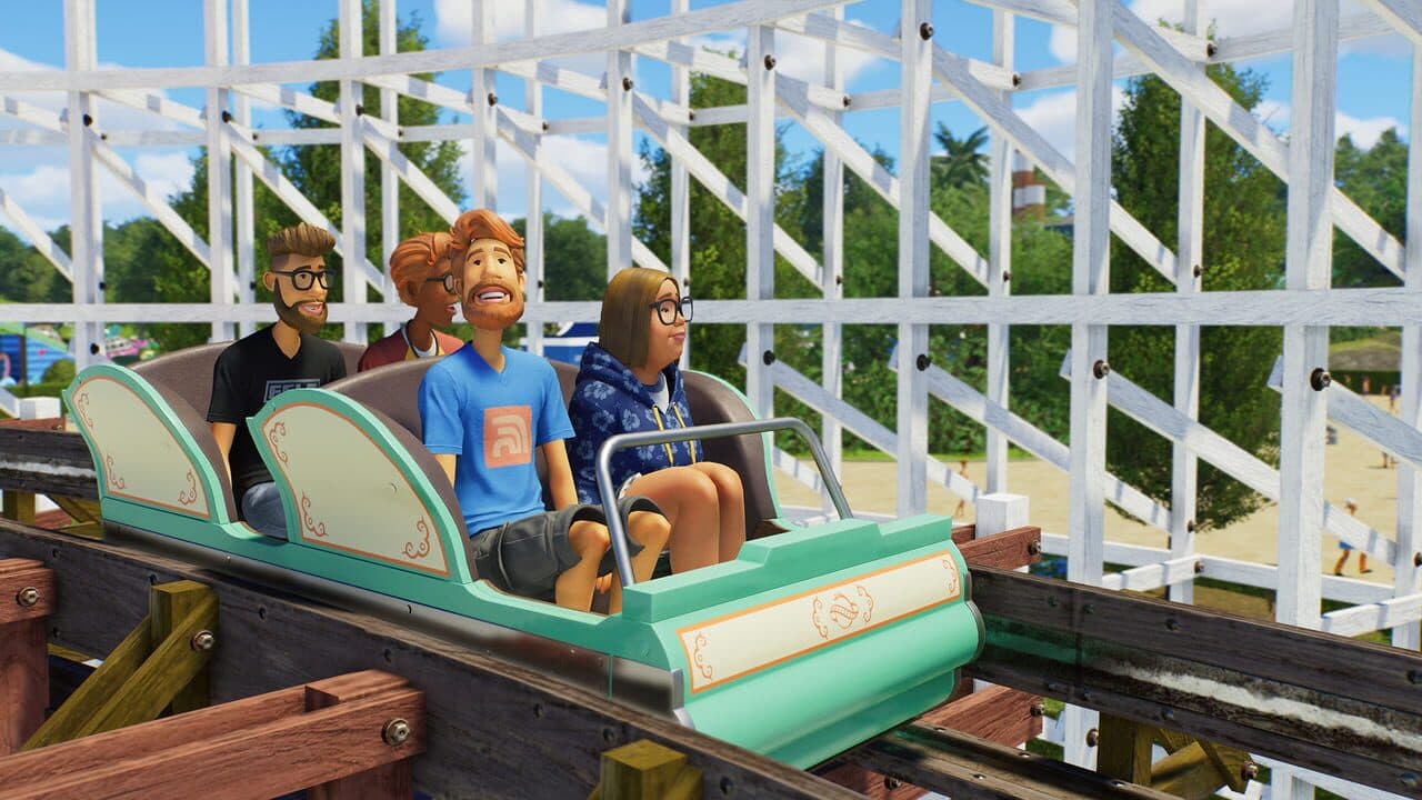 Planet Coaster 2: Vintage Funfair Ride Pack thumbnail 10