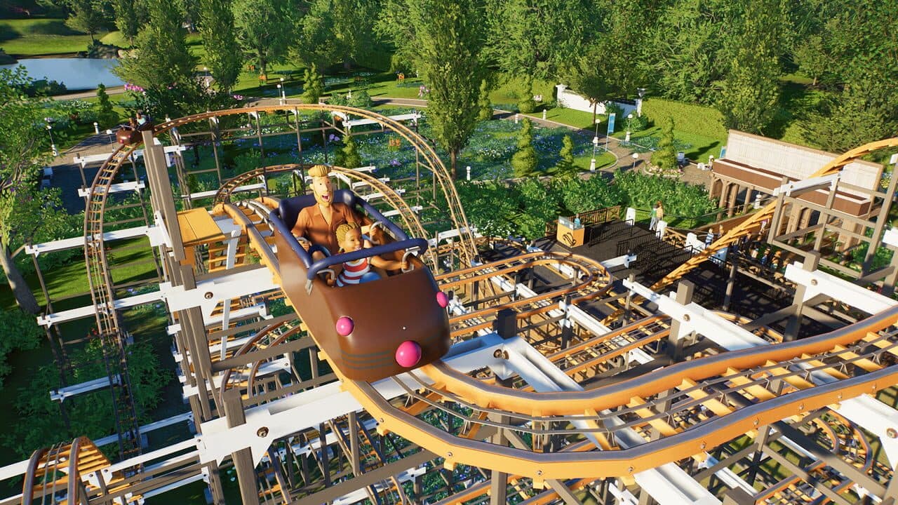 Planet Coaster 2: Vintage Funfair Ride Pack thumbnail 4