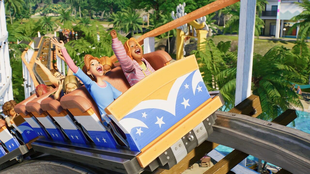 Planet Coaster 2: Vintage Funfair Ride Pack thumbnail 5