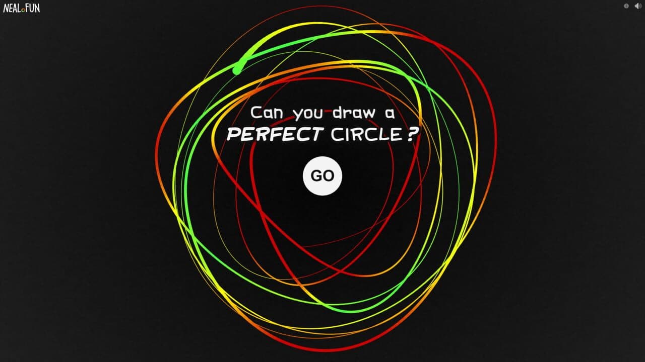 Draw a Perfect Circle screenshot 1