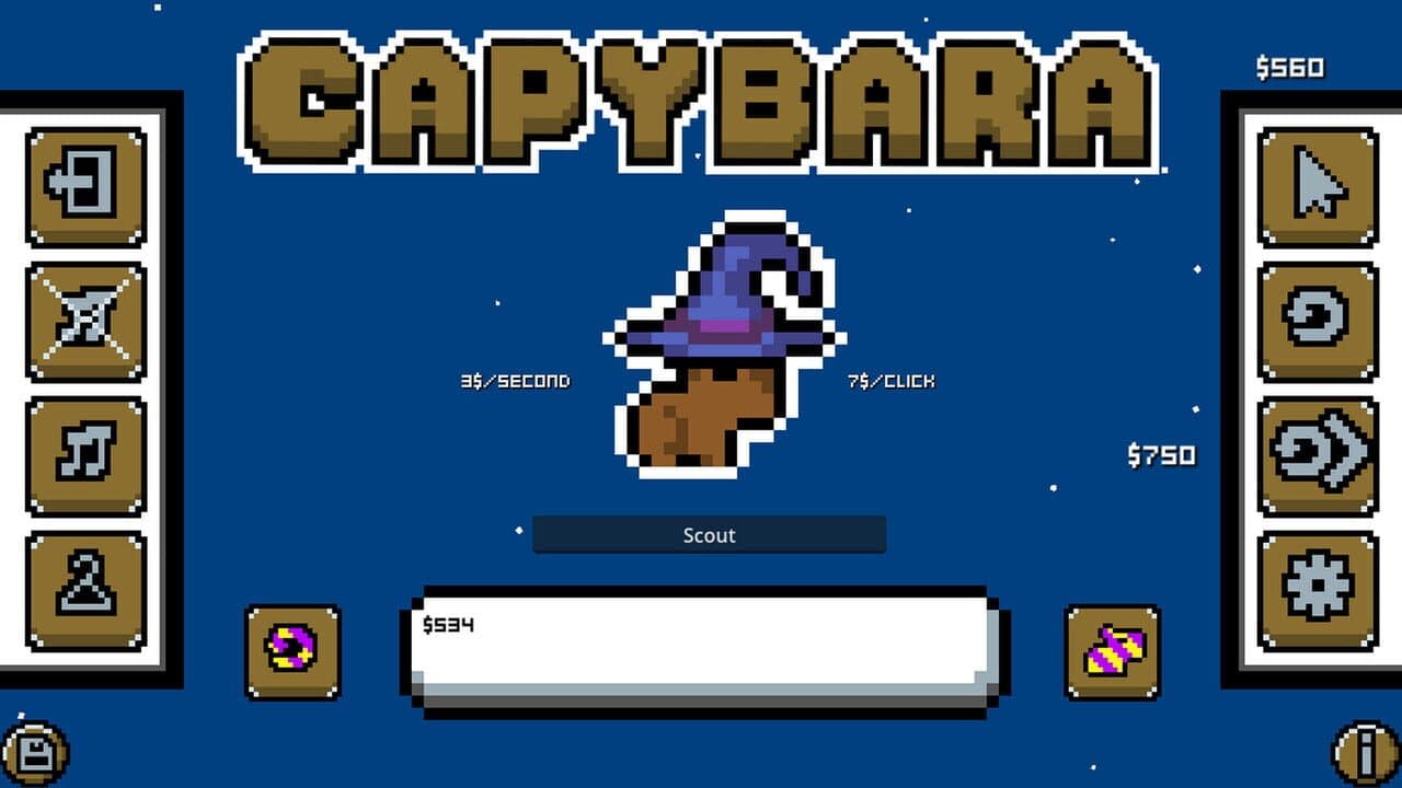 Capybara Achievement Clicker thumbnail 2