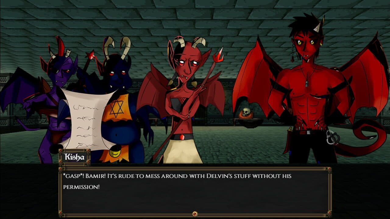 Delvin: Origins screenshot 1