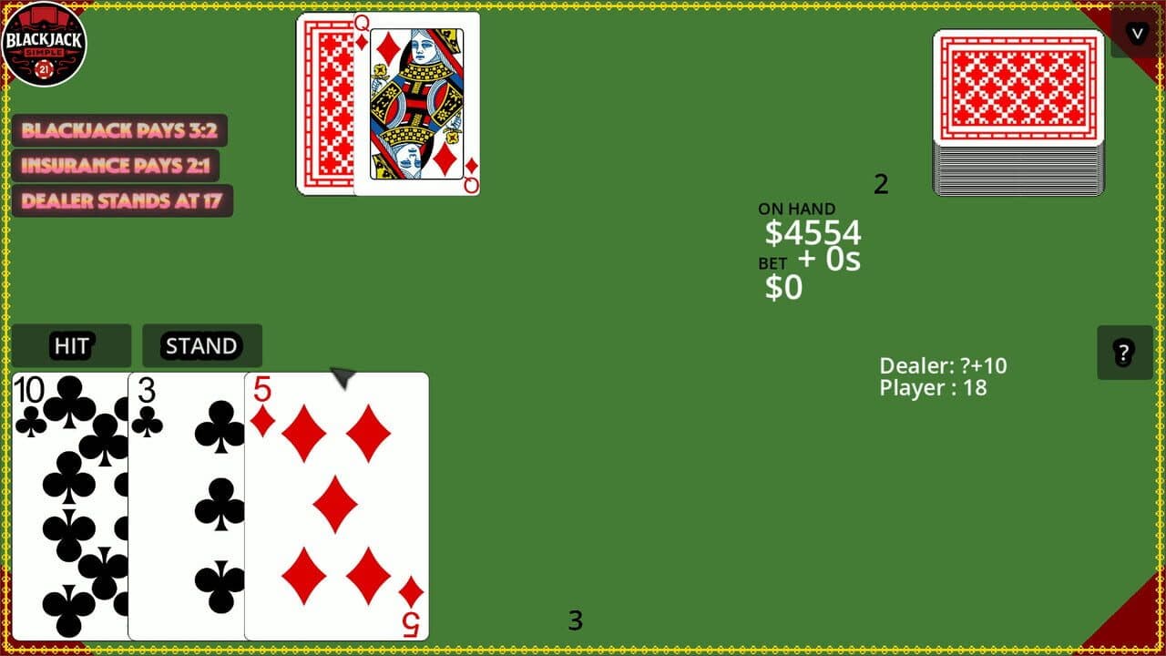 Blackjack Simple thumbnail 7