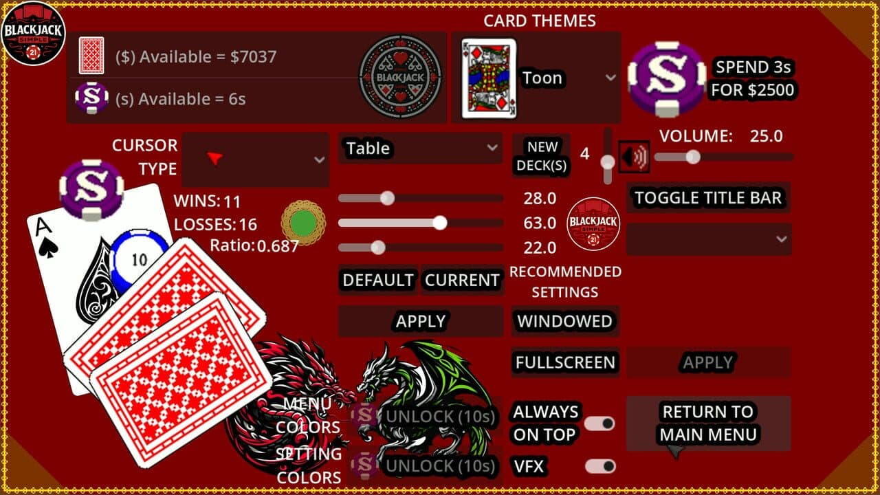 Blackjack Simple thumbnail 8