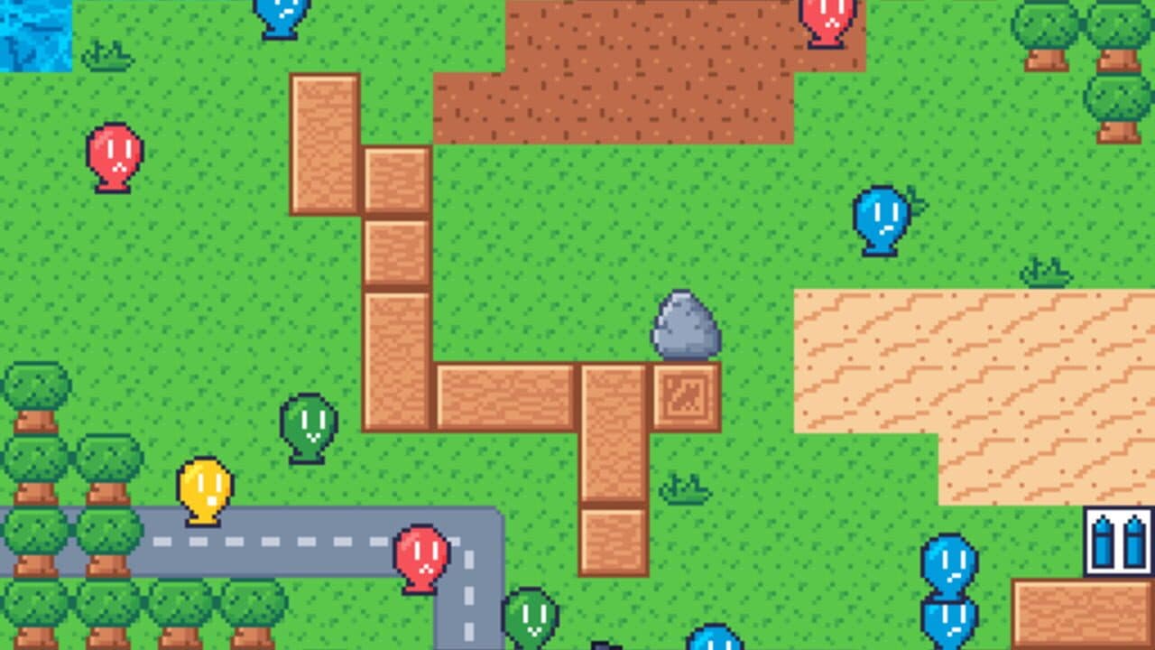 Sliding Blaster 2 screenshot 1