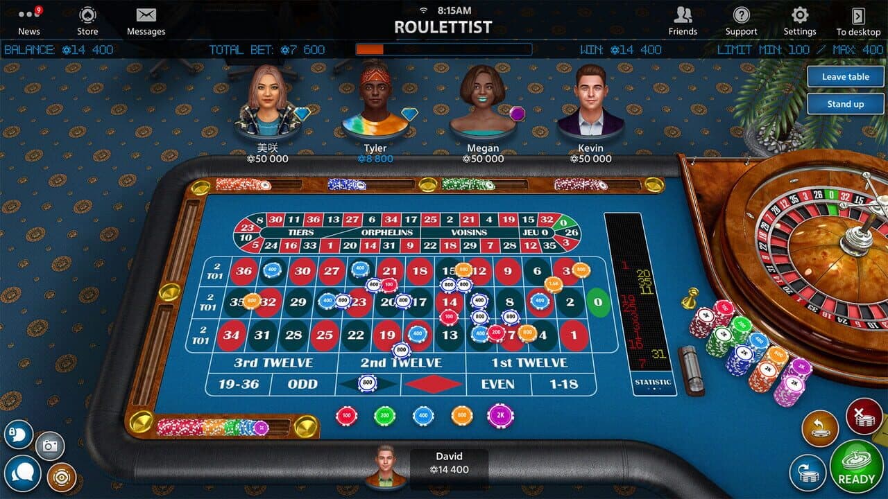 Casino Roulette: Roulettist thumbnail 3