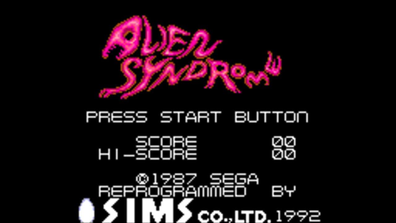 Alien Syndrome GG2SMS screenshot 1
