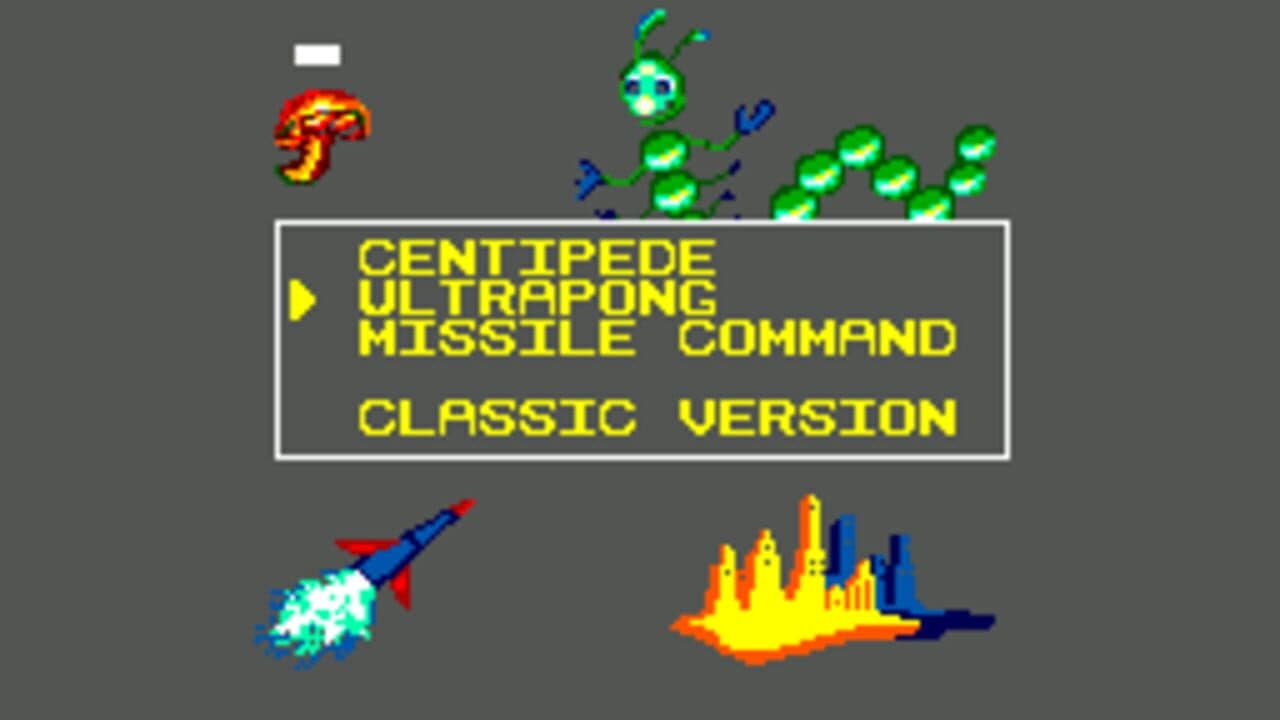 Arcade Classics GG2SMS screenshot 1