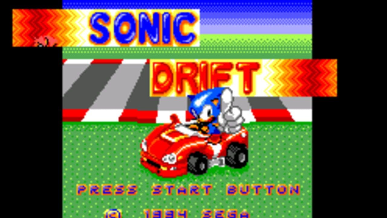 Sonic Drift GG2SMS thumbnail 2
