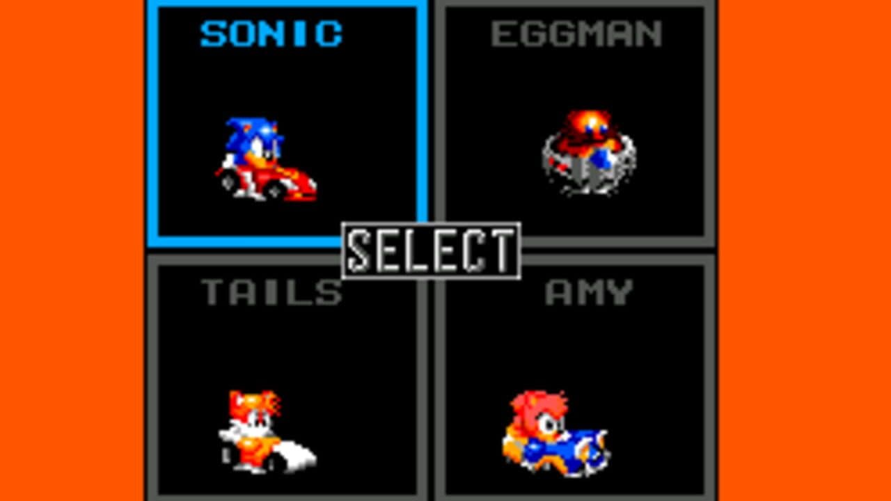 Sonic Drift GG2SMS thumbnail 3