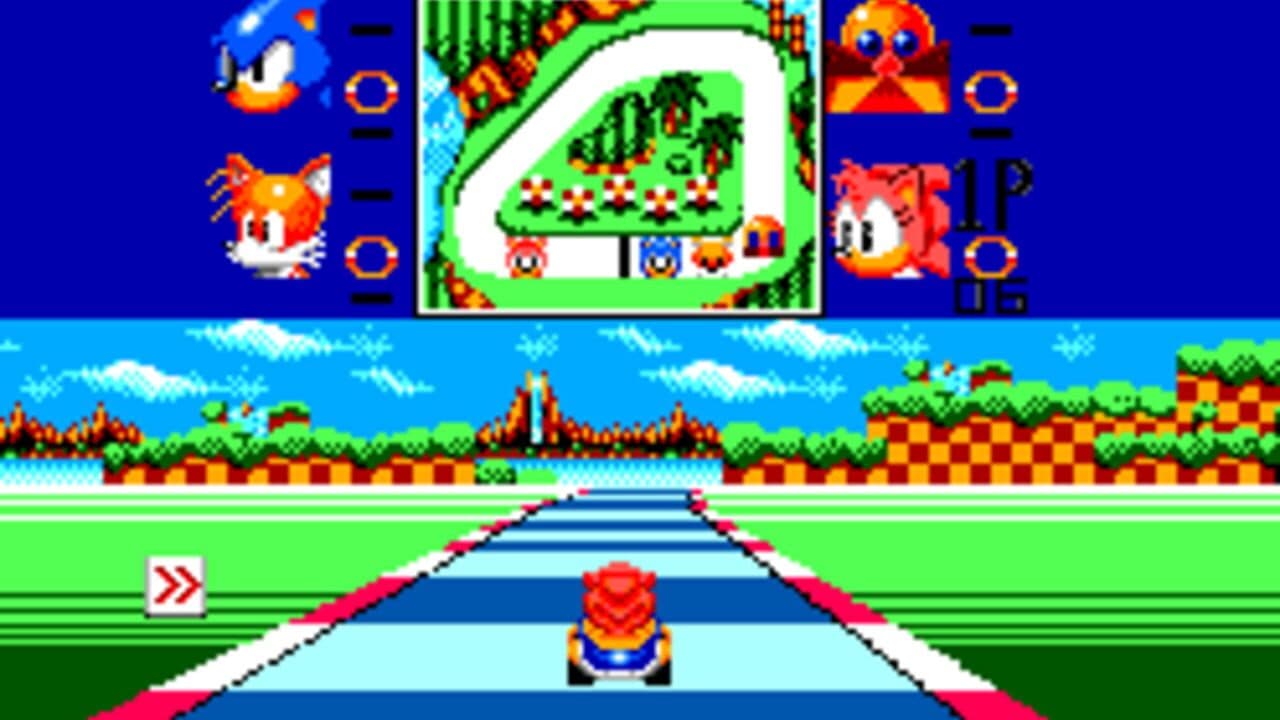 Sonic Drift GG2SMS screenshot 1