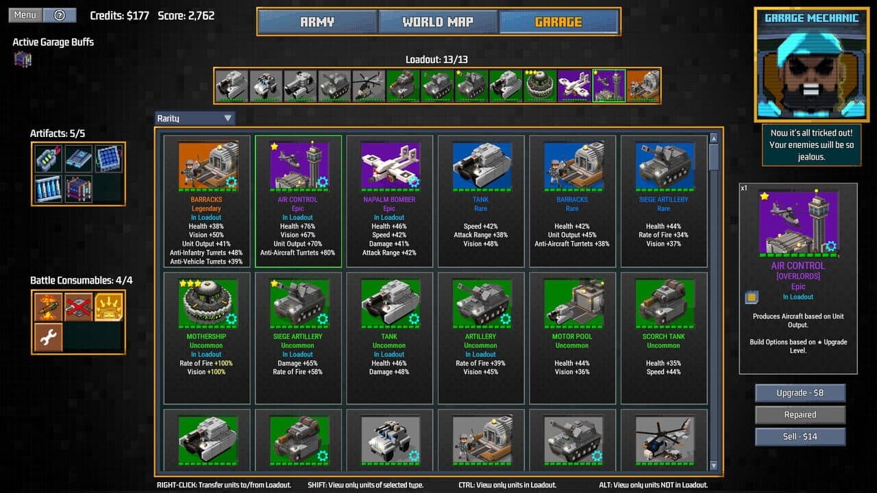 9-Bit Armies: Going Rogue! screenshot 1