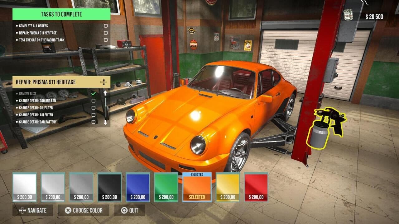 Tune My Car: Tuning Studio & Mechanic Simulator 2025 thumbnail 3