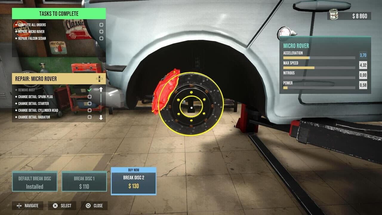 Tune My Car: Tuning Studio & Mechanic Simulator 2025 thumbnail 2