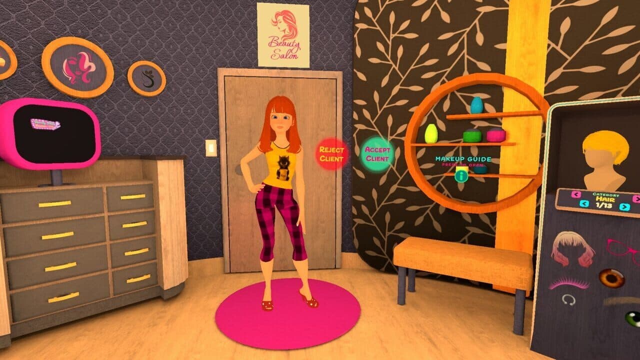 Beauty Salon Simulator VR thumbnail 4
