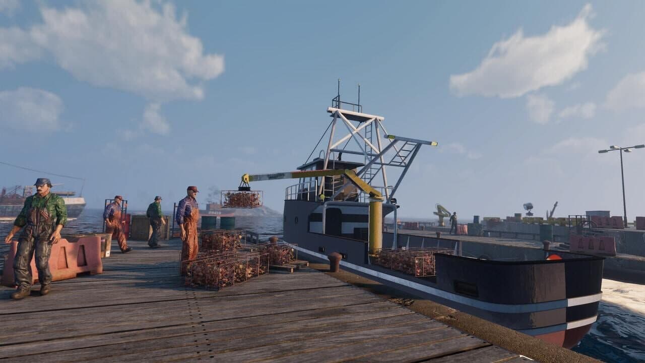 Ship Simulator: Ocean Fishing thumbnail 5