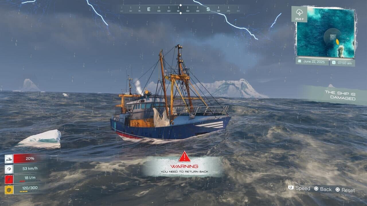 Ship Simulator: Ocean Fishing screenshot 1
