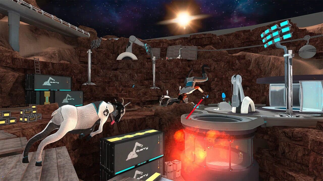 Goat Simulator Waste of Space thumbnail 3