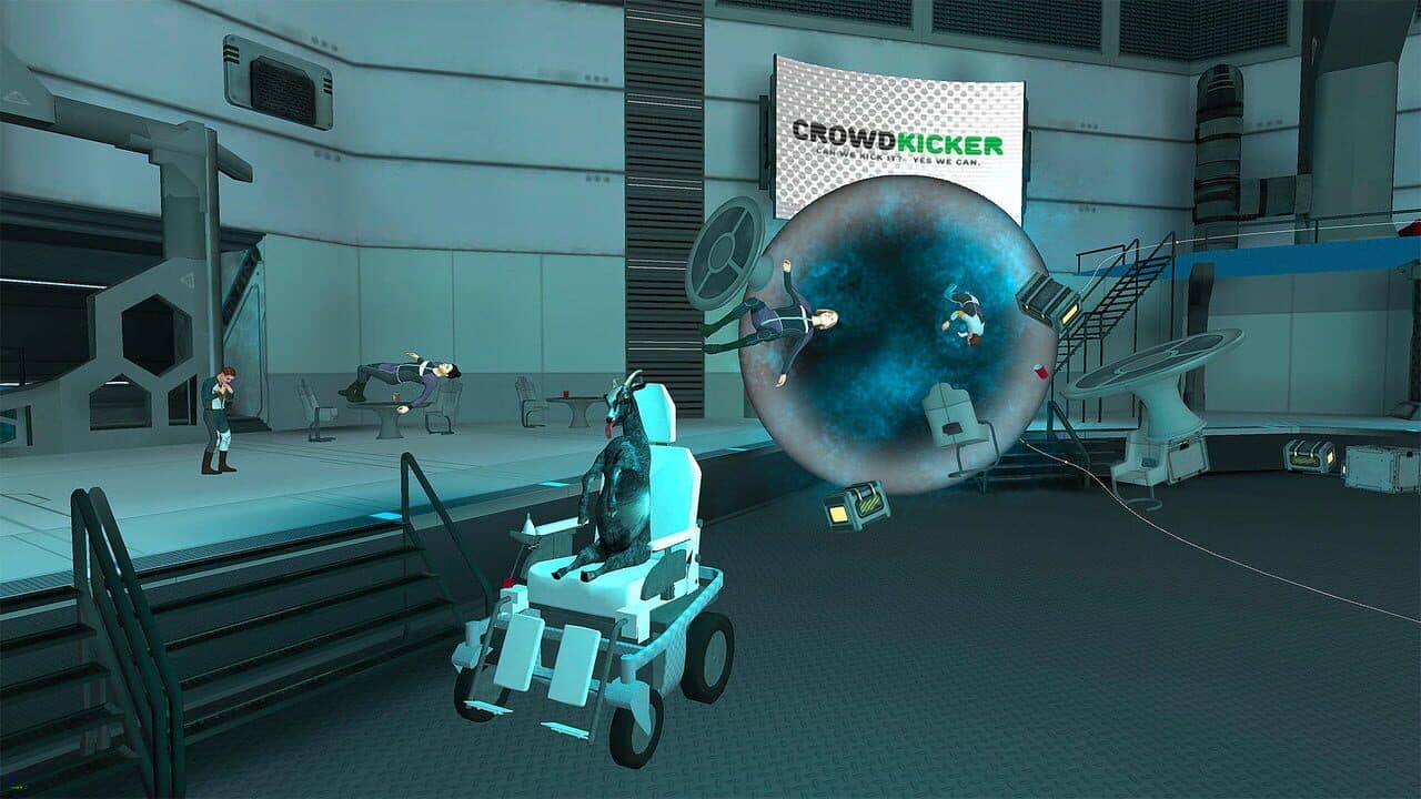 Goat Simulator Waste of Space thumbnail 6