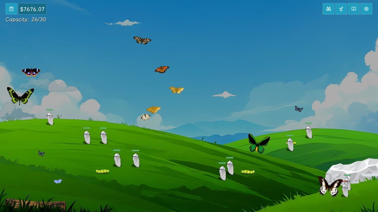 Flutterfield screenshot 1