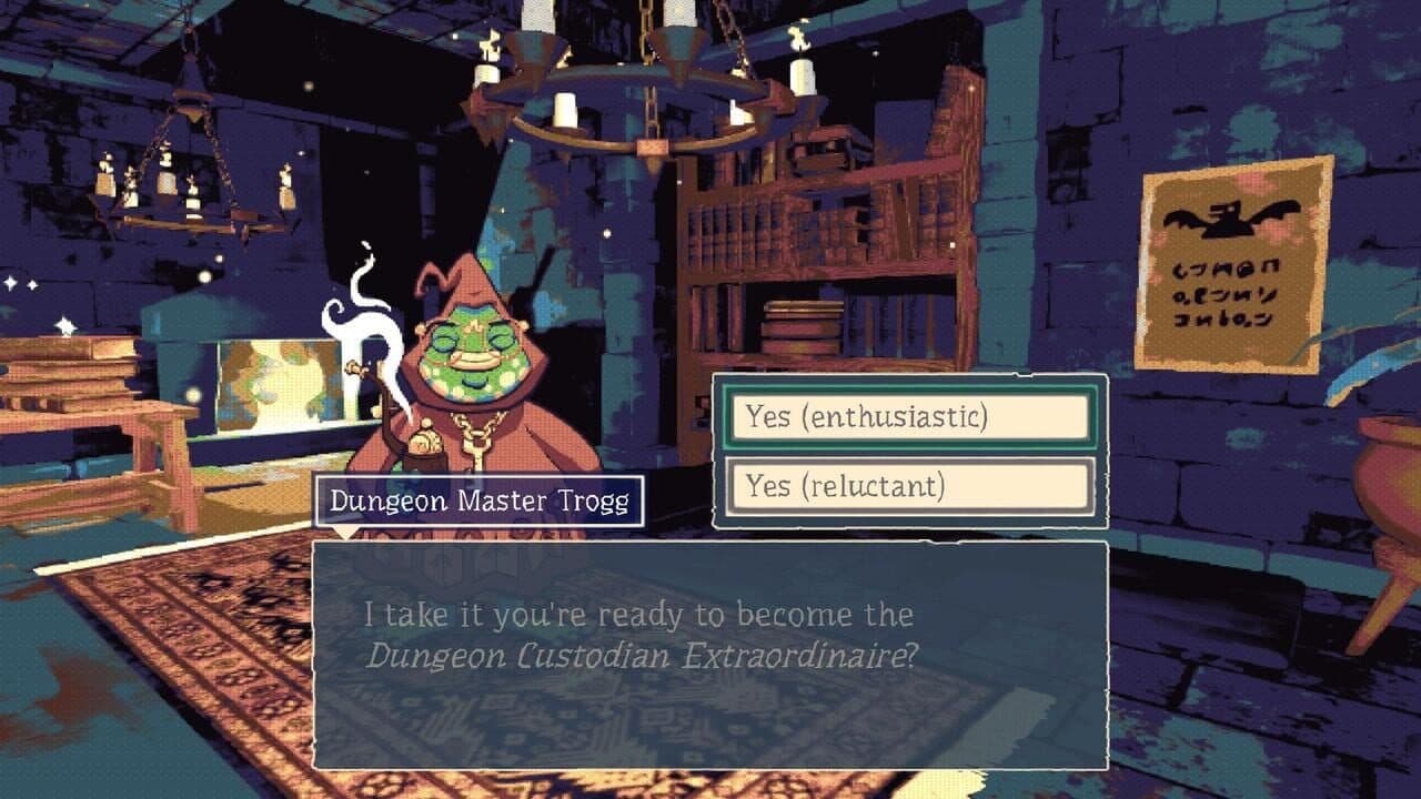 Mops & Mobs: A Sweeping Dungeon Novel screenshot 1