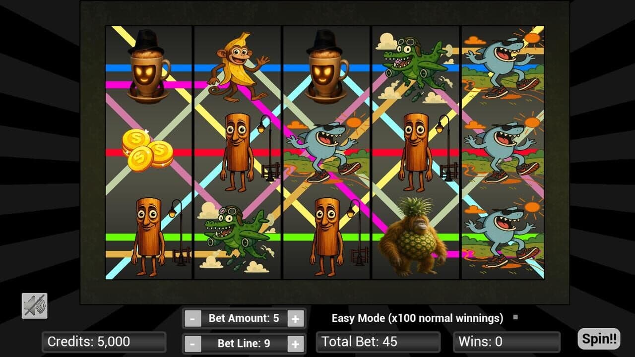Tralalero Tralala Slot Machine Casino Heaven screenshot 1