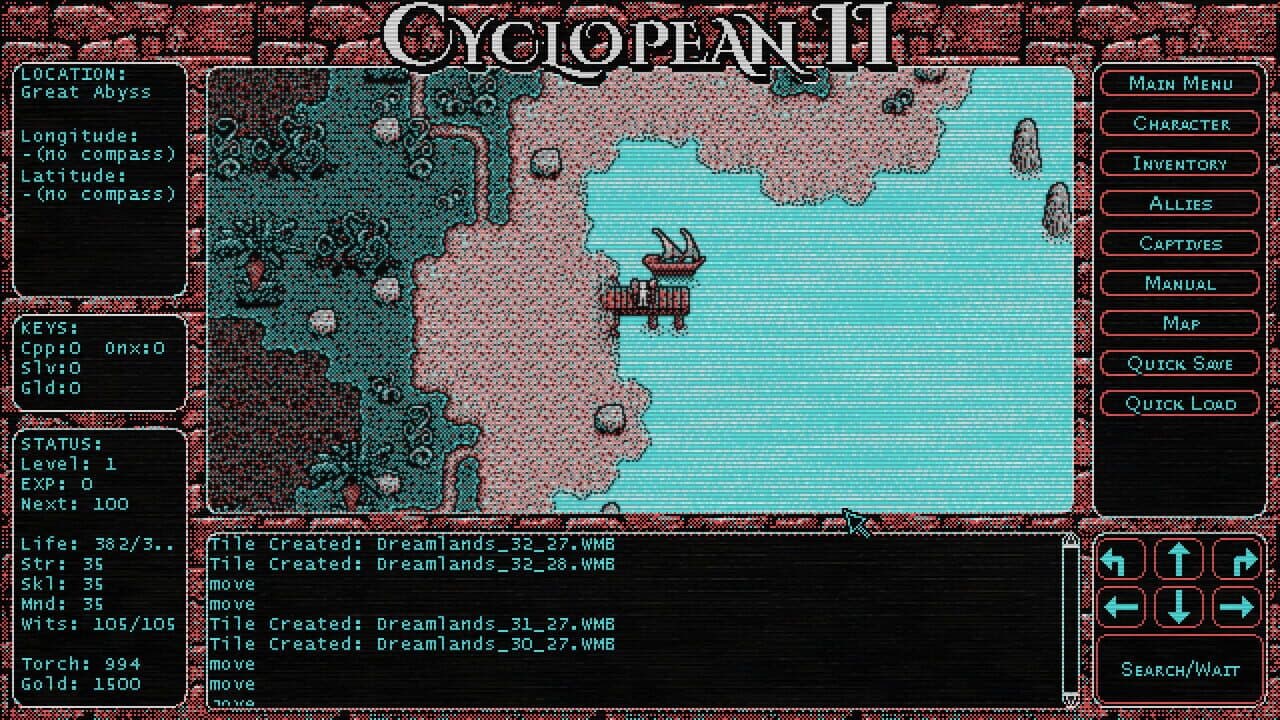 Cyclopean II: The Dreamlands thumbnail 4